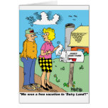 FARM CARTOON GIFTWARE FOR FARMERS GREETING CARD