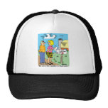 FARM CARTOON GIFTWARE FOR FARMERS MESH HATS