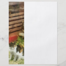 Farm Cat Custom Flyer
