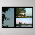 Farm Collage Posters