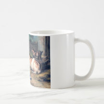 Farm Goat Kids Pigeons Mugs