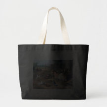 Farm Goat Kids Pigeons Tote Bag