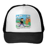 Farm Kids ATV /Tractor Cartoon Trucker Hats