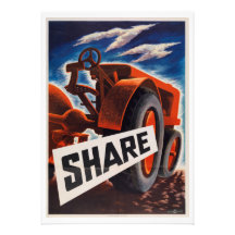 Farm Share Custom Invitation