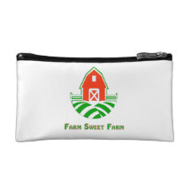 Farm Sweet Farm Makeup Bags