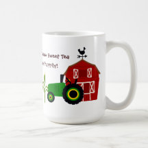 Farm Time Coffee Mug