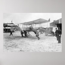 Farman Aeroplane: 1908 Posters