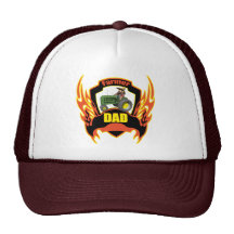 Farmer Dad Fathers Day Gifts Trucker Hats