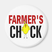 Farmer’s Chick Magnets