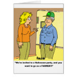 FARMER WIFE & HUSBAND GREETING CARDS