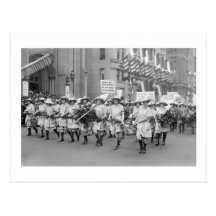 Farmerettes Sell WW1 Bonds, 1910s Postcards