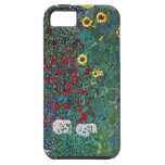 Farmergarden Sunflower, Klimt, Vintage Flowers iPhone 5 Case