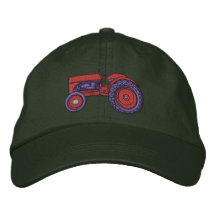 Farmers Embroidered Hat