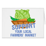 Farmers Market Card