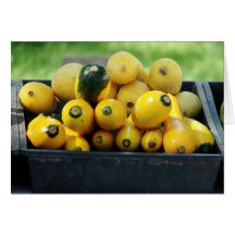 Farmer's Market Produce Card