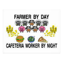 Farming My Cafe Post Cards