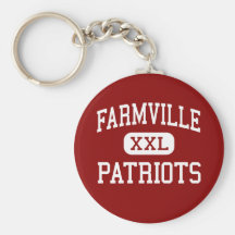 Farmville - Patriots - Middle - Farmville Key Chain