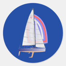 Farr 30 One Design Racing Sailboat Stickers