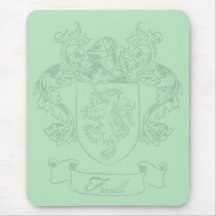 Farrell Crest Mousepad