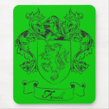 Farrell Crest Mousepad