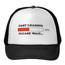 Fart loading mesh hats