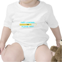 Fart loading... Please wait Baby Bodysuits