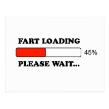 Fart loading post cards
