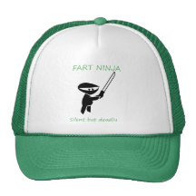 Fart ninja hat