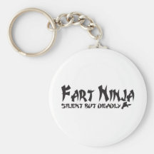 FART NINJA KEYCHAINS