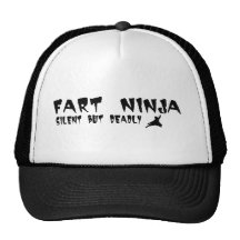FART NINJA MESH HATS