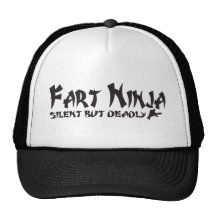 FART NINJA TRUCKER HAT