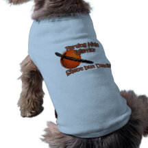 Farting Ninja Warrior Silent but Deadly Dog Shirt