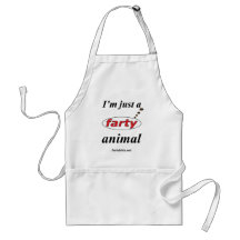 Farty animal (Apron)
