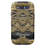 Fashiarowe Personalise Vintage Samsung Galaxy S3 Cover