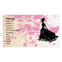 Fashion Boutique or Salon Business Card