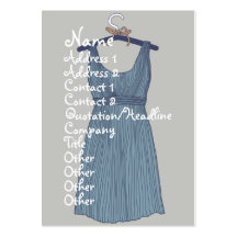Fashion Business Card