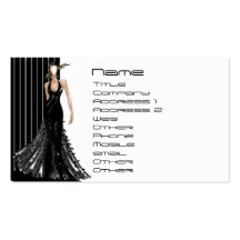 Fashion Business Card