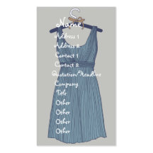 Fashion Business Card