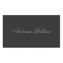 Fashion Designer - Business Cards