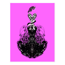 Fashion diva - Customised - Custom... - Customised Post Card