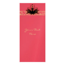 Fashion Diva Invitations, Flyers and Stickers