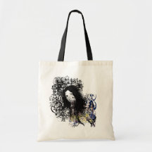 Fashion Diva Swirled Canvas Bags
