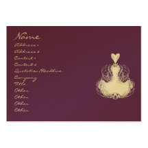 #Fashion #Diva - White Lace #Dress Business Card