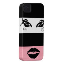 Fashion face fix iPhone 4 Case-Mate cases