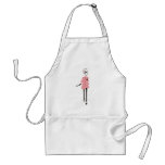 Fashion girl chic chef apron