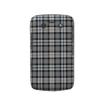 Fashion Plaid Blackberry Bold Case