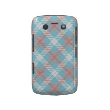 Fashion Plaid Blackberry Bold Case