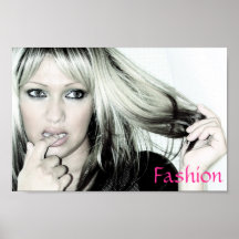 fashion poster