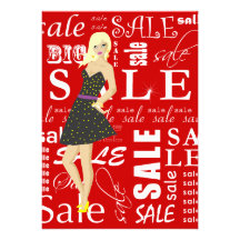 Fashion Sales Invitation Advertisement Retail