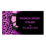 Fashion Shoes Business Card
